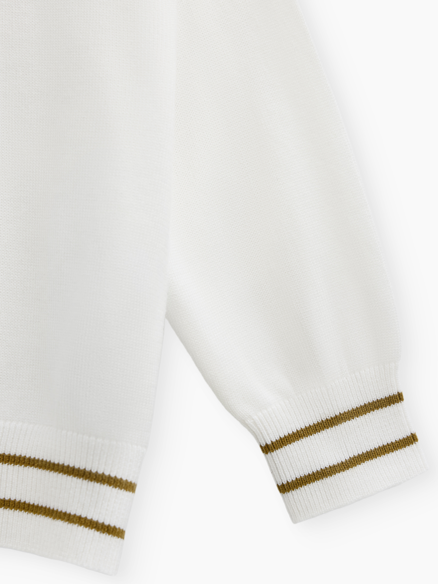 Джемпер Happy Baby 88643-1_milky - фото 3