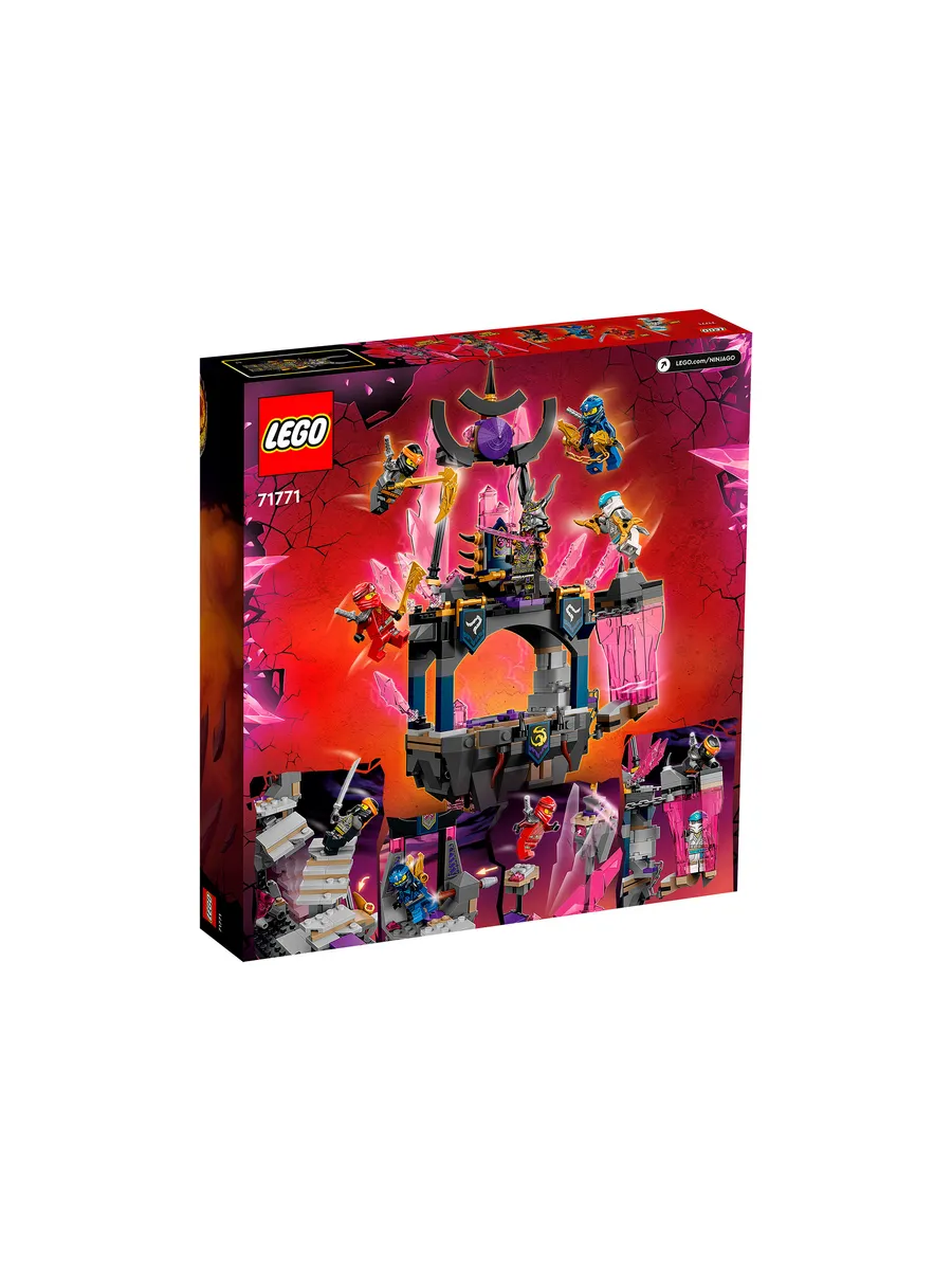 Конструктор LEGO NINJAGO 703 дет. - фото 13