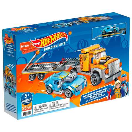 Конструктор Mega Construx Hot Wheels Автовоз блочный