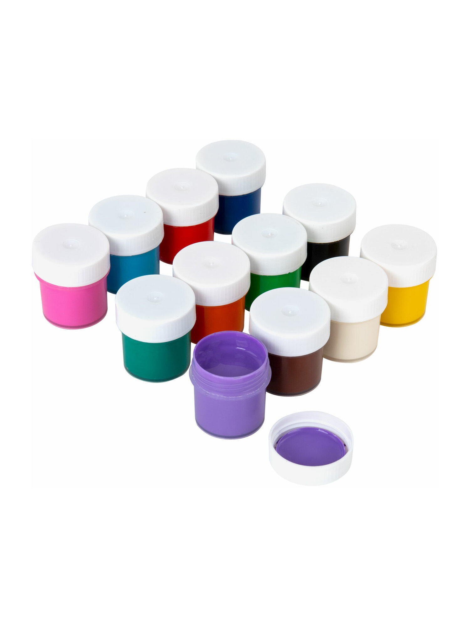 Краски гуашь Brauberg 12 цв. - фото 3