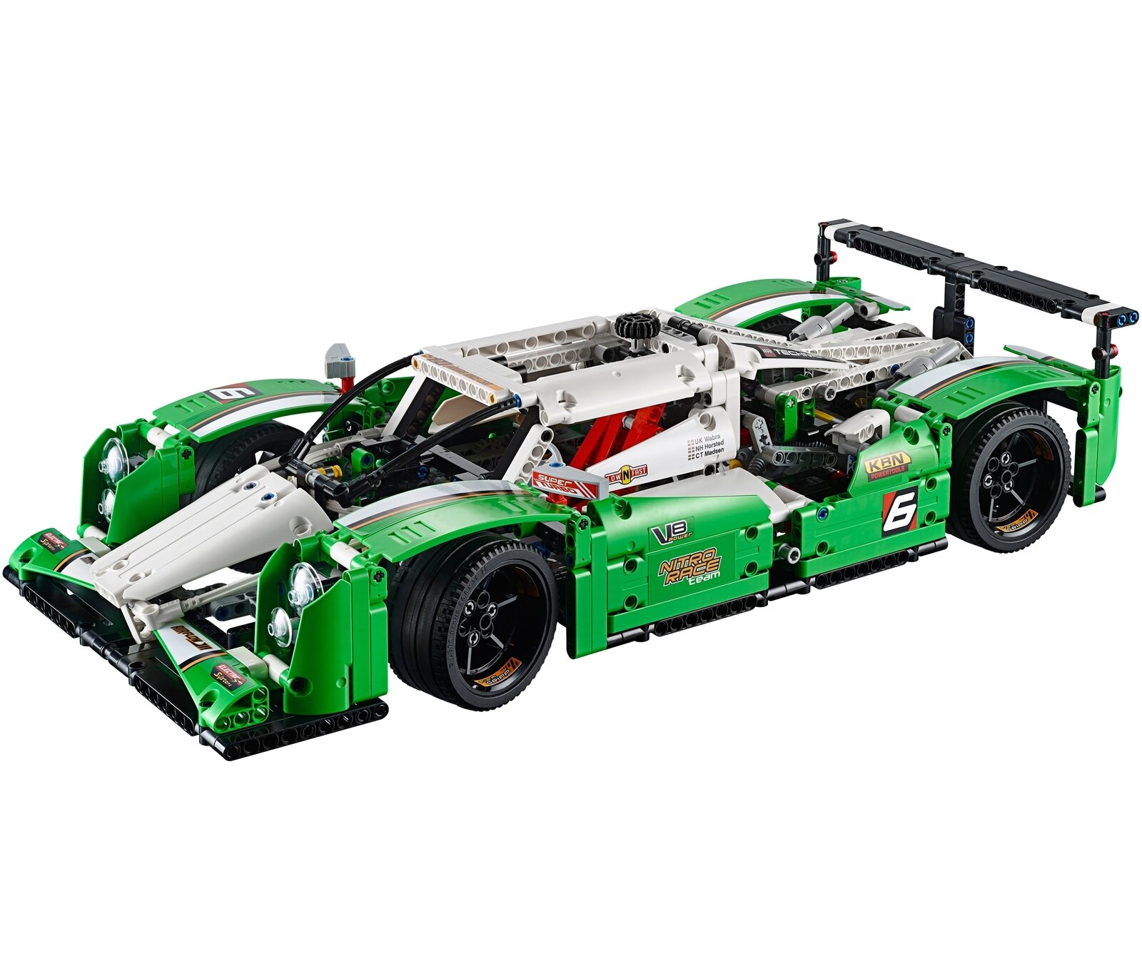 Конструктор LEGO 199 дет. - фото 1