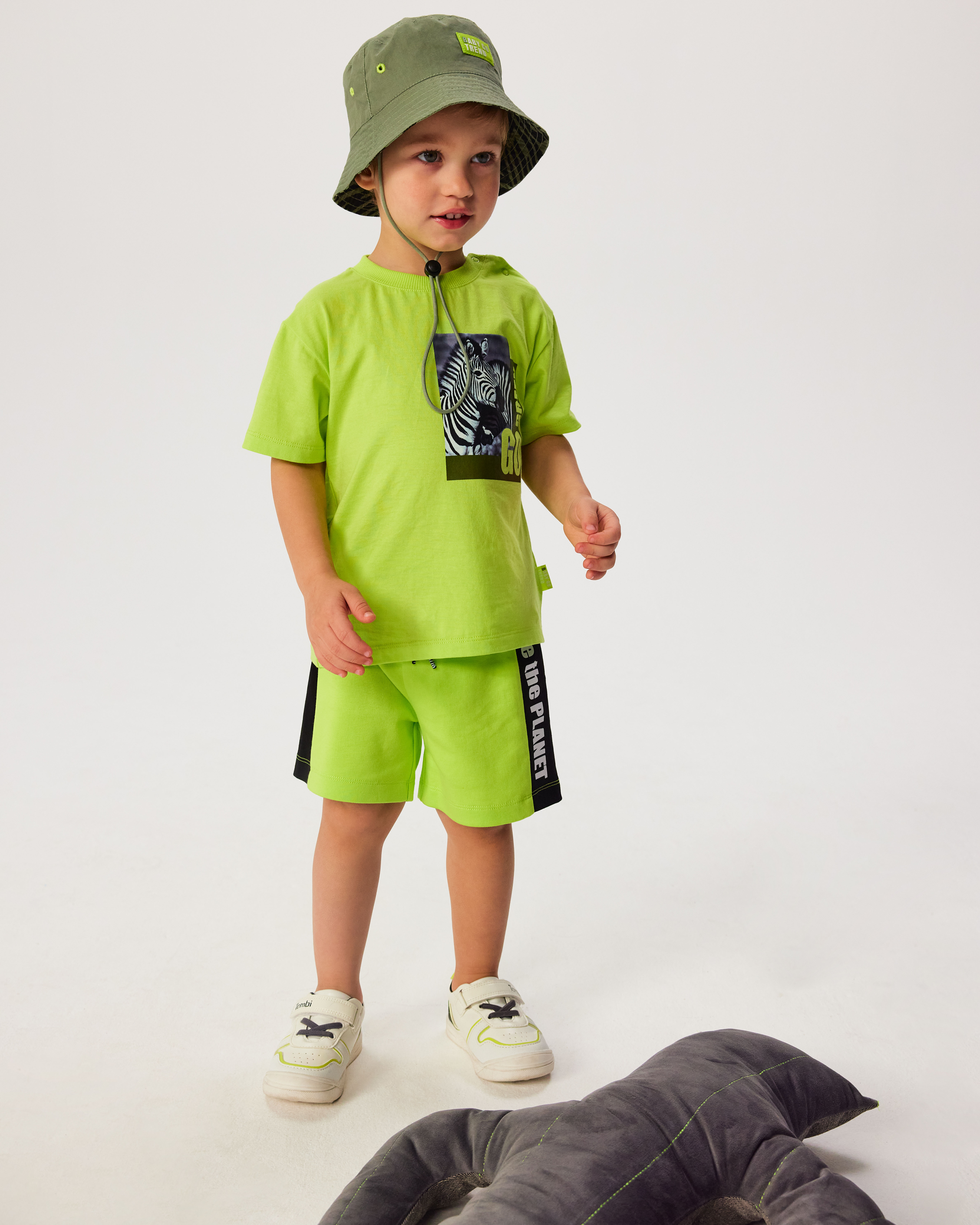 Шорты BabyGo trend S24BT1-J62ib-L4 - фото 6