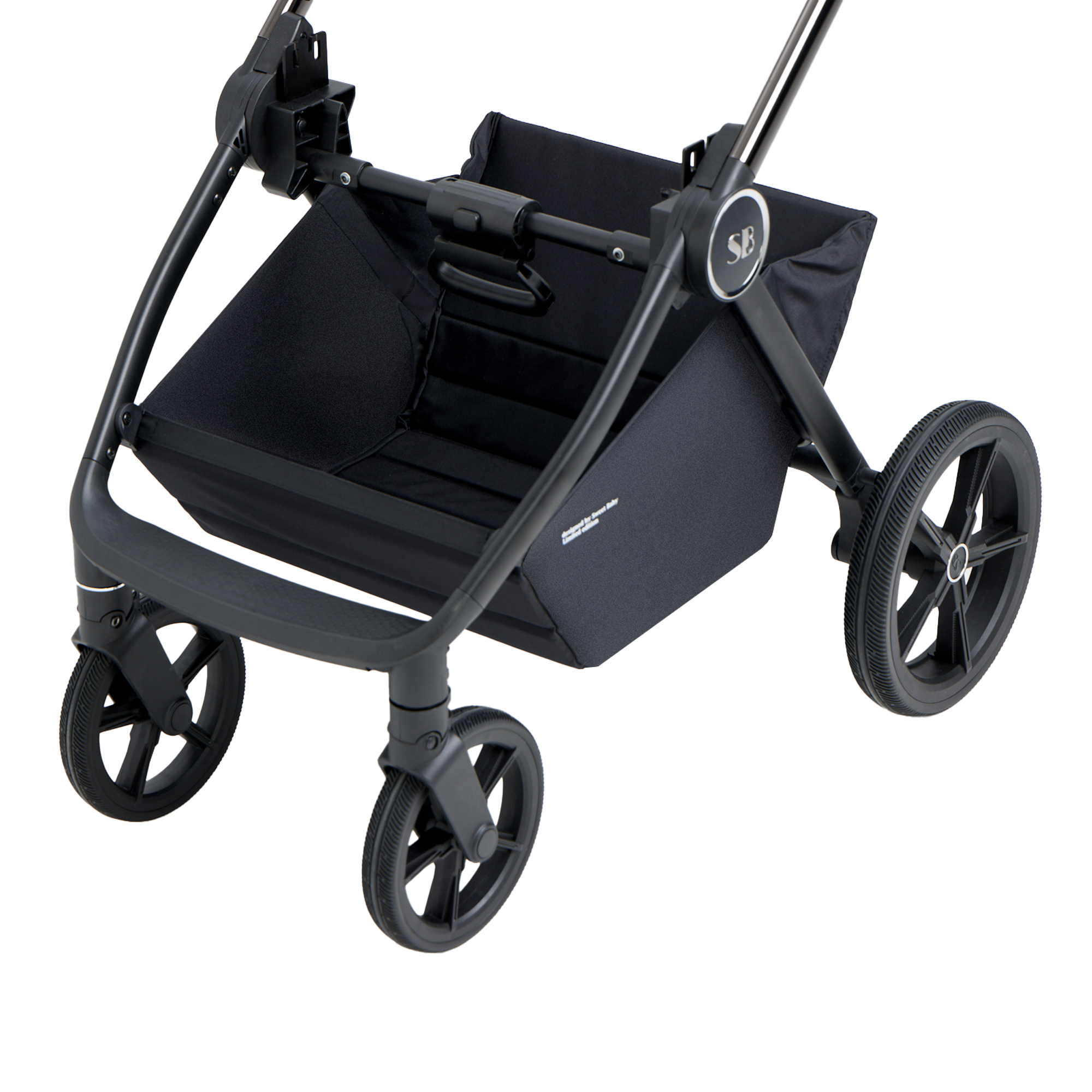 Коляска 2в1 Sweet Baby Elegante Chrome Black - фото 66