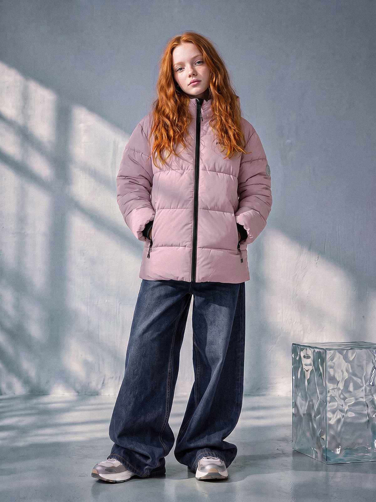 Пуховик Premont WP614229LIGHTPINK - фото 2