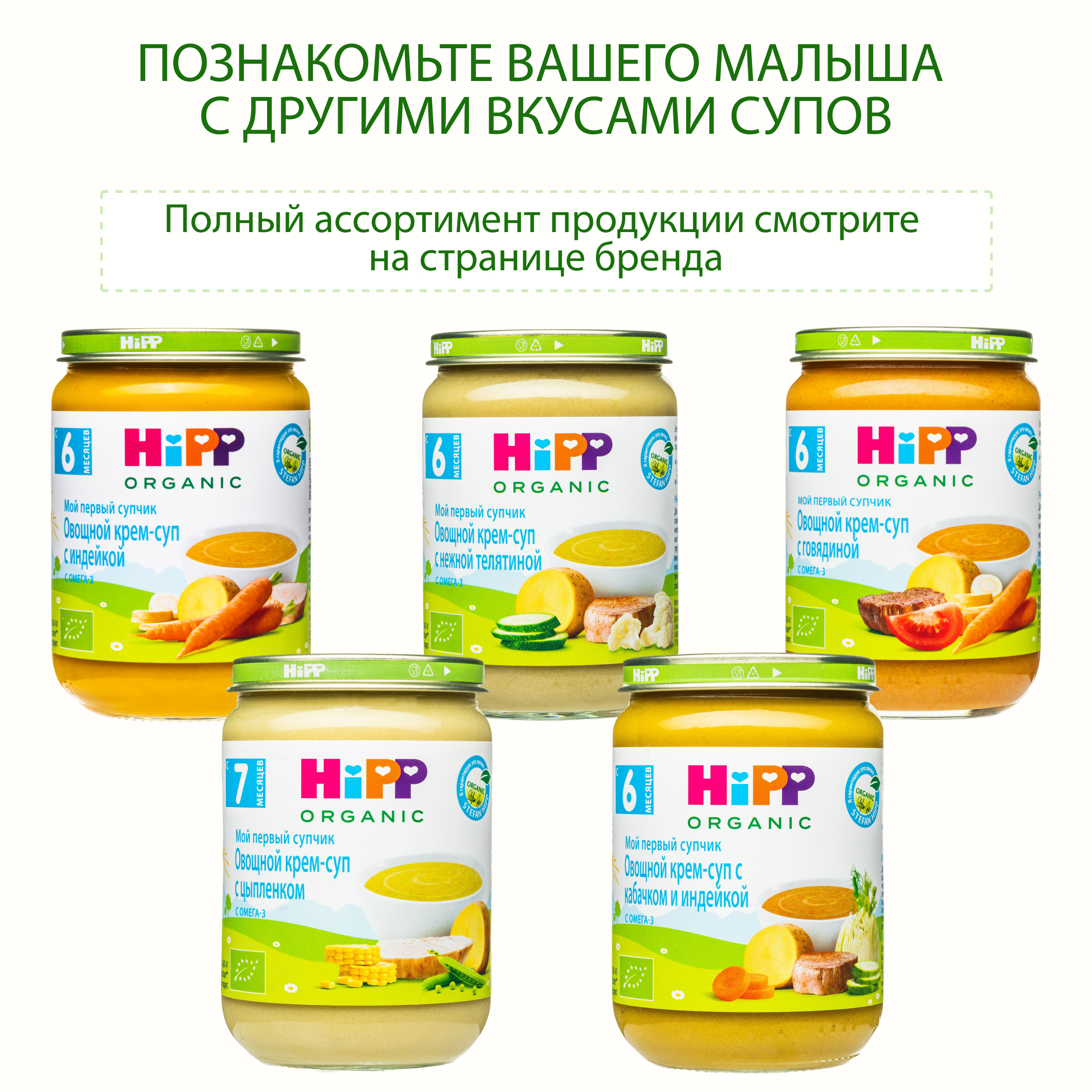 Готовый обед Hipp Борщ говядина с 8 мес 190 г - фото 6