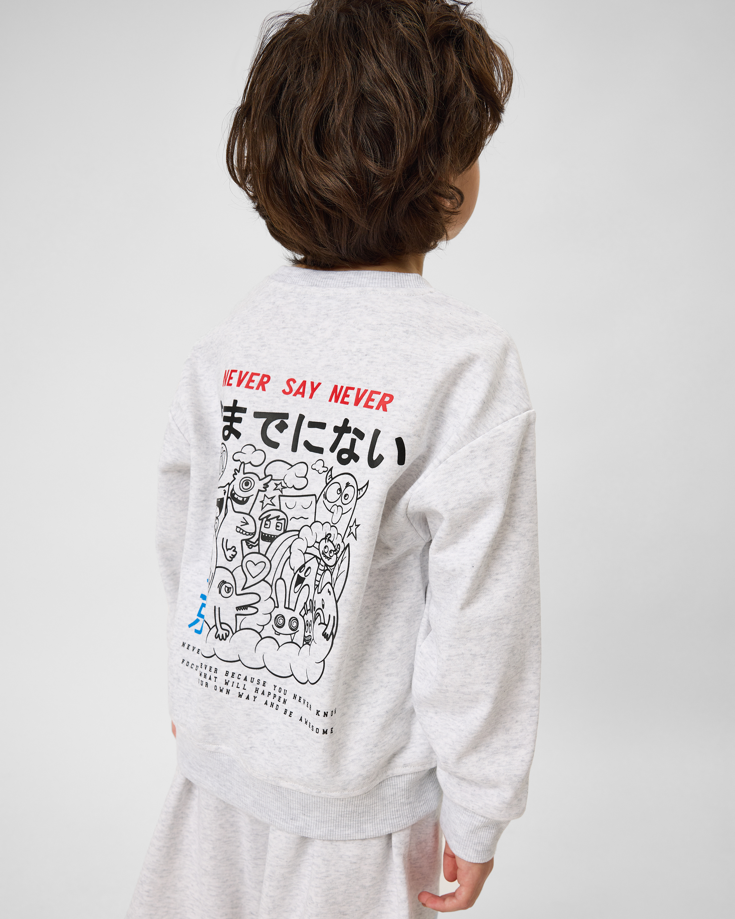 Свитшот Futurino S26FU1-B56Tkb-LGD0 - фото 6