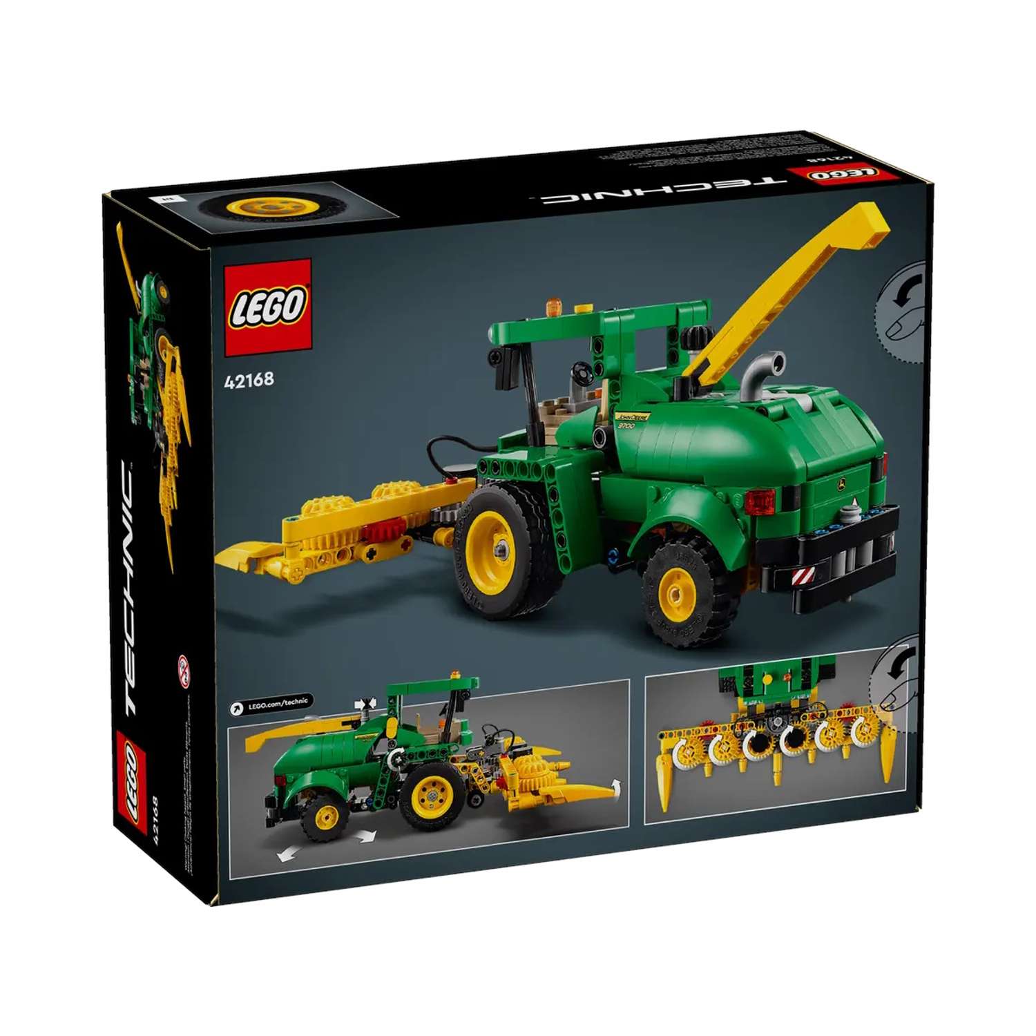 Конструктор LEGO Technic Комбайн John Deere - фото 6