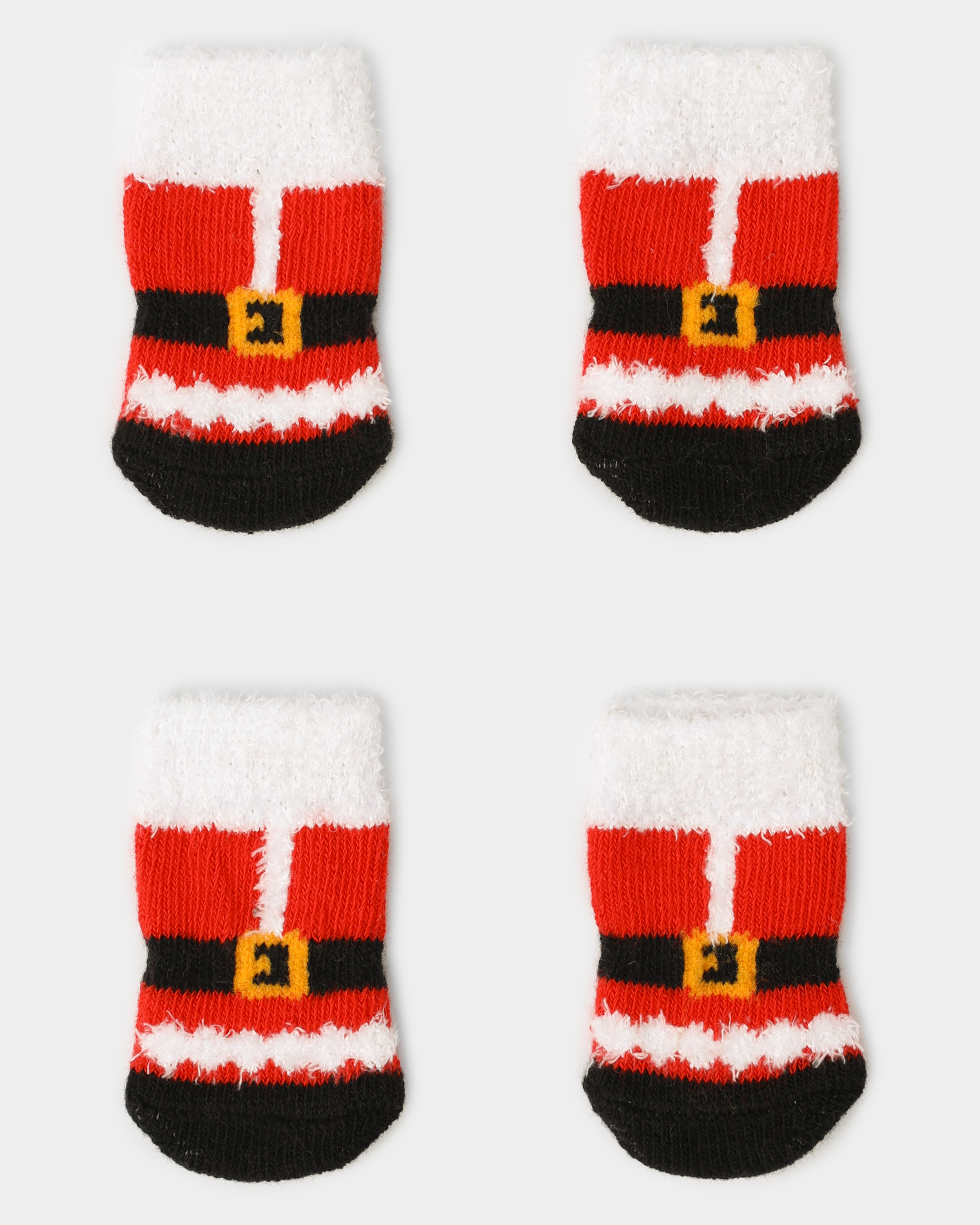 Носочки для собак и кошек Зоозавр 4 шт - фото 5