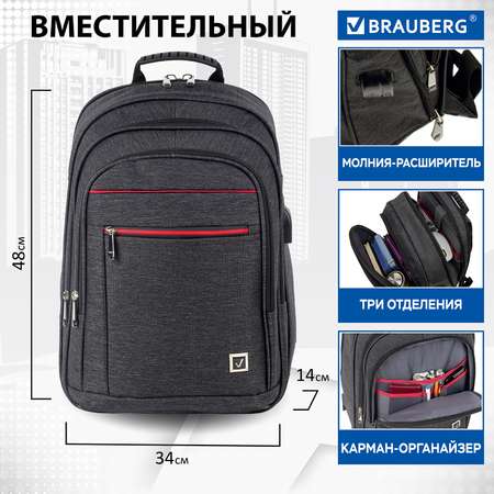 Рюкзак Brauberg Progress