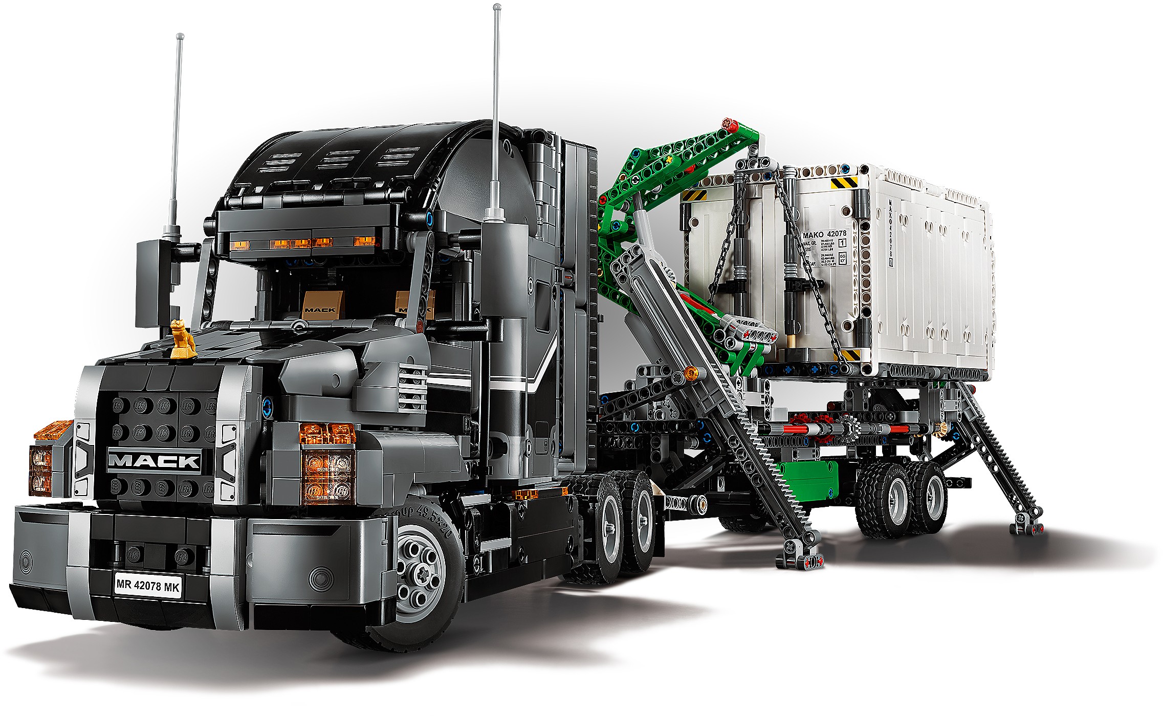 Конструктор LEGO Technic 42078 2595 дет. - фото 3