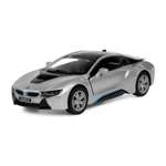 Автомобиль KINSMART BMW I8 1:36 серебристая