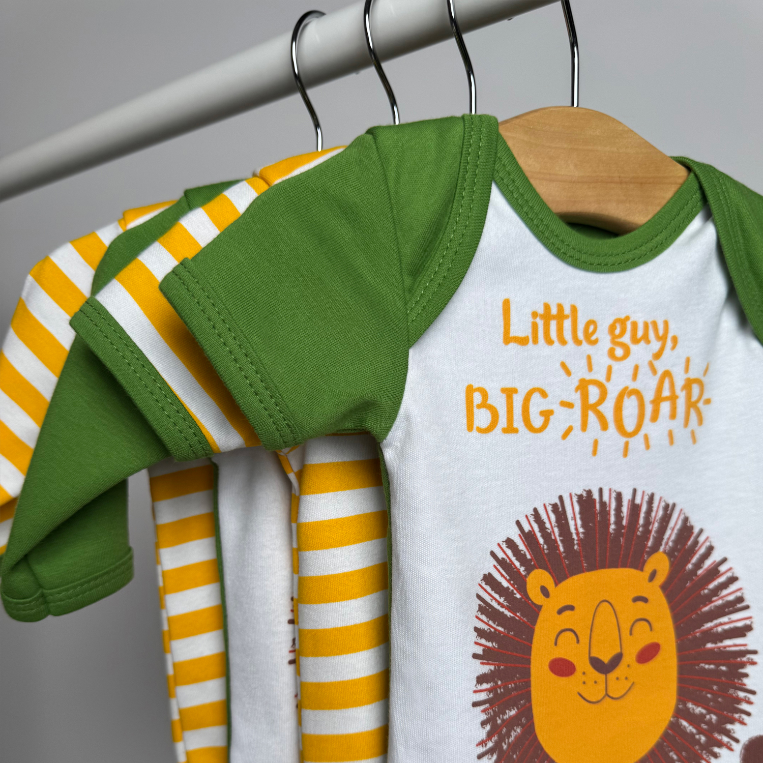 Боди 2 шт Little Fox 1LF2LC04/17 - фото 14