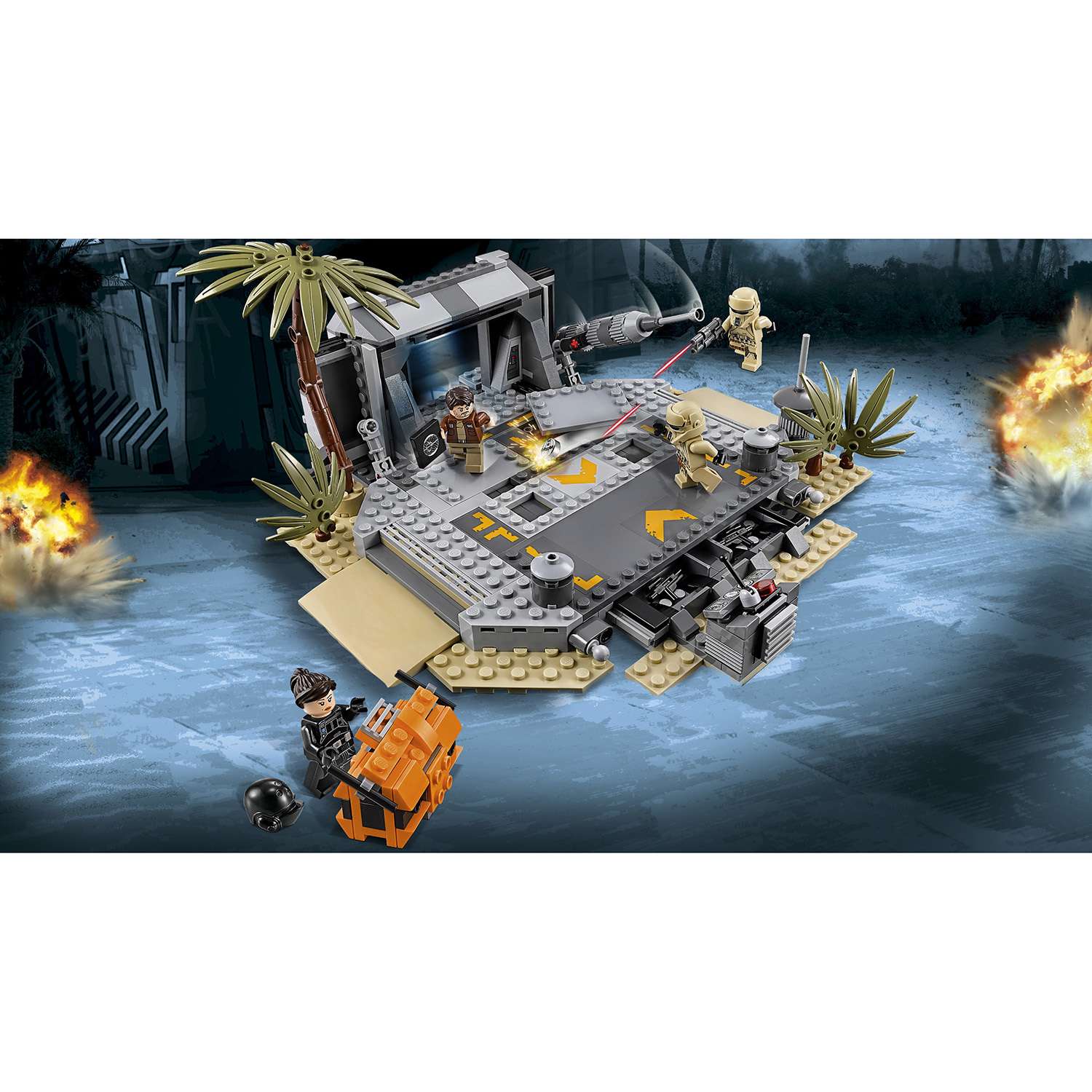 Конструктор LEGO Star Wars Битва на Скарифе блочный - фото 4