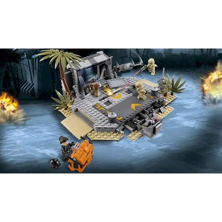 Конструктор LEGO Star Wars Битва на Скарифе блочный