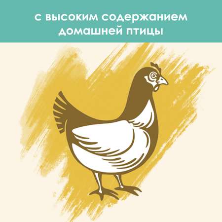 Корм сухой для кошек Cat Chow 1.5кг с высоким содержанием домашней птицы контролирующий образование комков шерсти в ЖКТ
