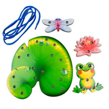 Игрушка PREZENT шнуровка Кувшинка