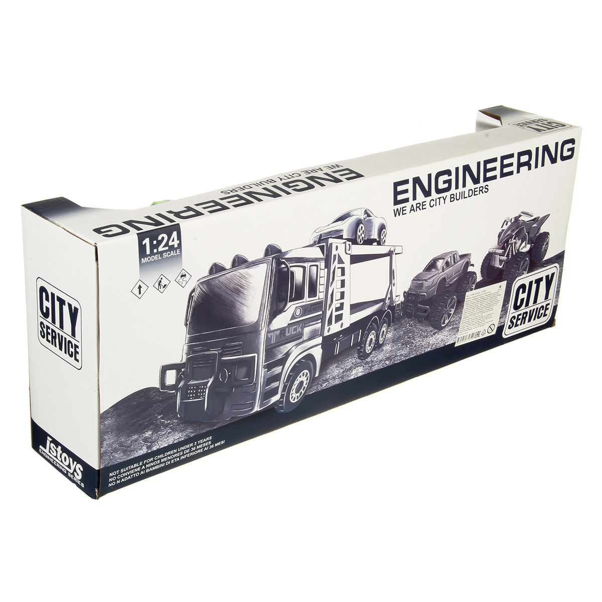 Автовоз Veld Co и квадроциклы 6 шт 132948 - фото 7