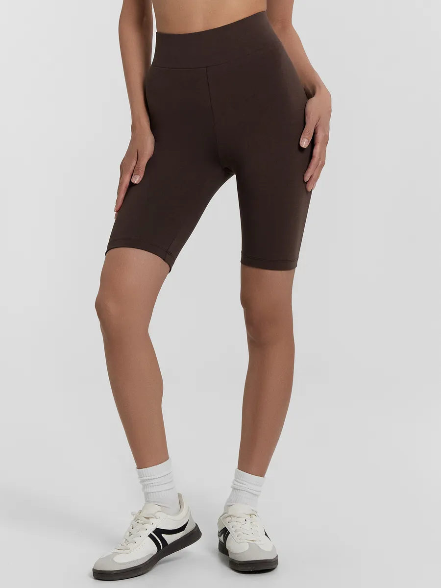 Велосипедки Mark Formelle (Марк Формэль) 332324-1/шоколадный - фото 1