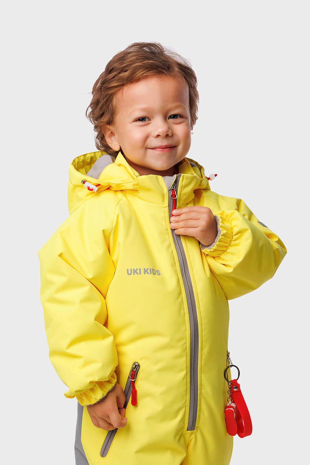 Комбинезон UKI KIDS 1spr24-001ж - фото 4