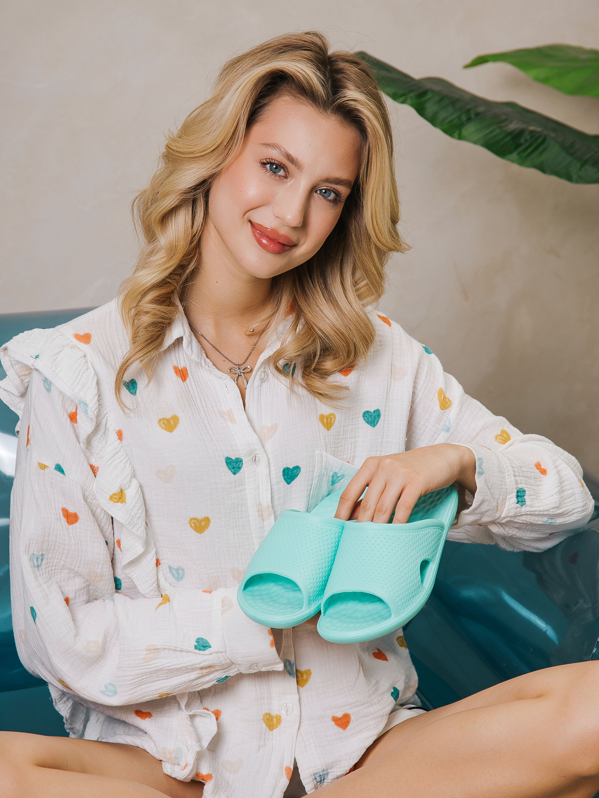 Пантолеты SMILE of MILADY 098-055-19 - фото 1