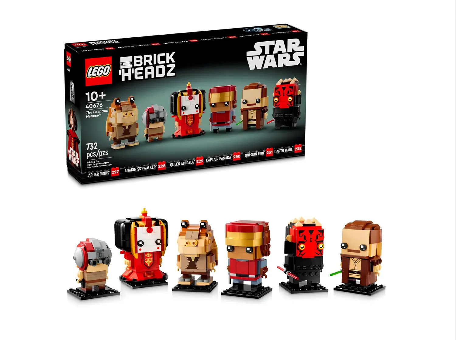 Конструктор LEGO BrickHeadz - фото 3