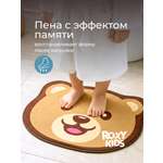 Коврик для ванной ROXY-KIDS Мишка 47 x 57 см