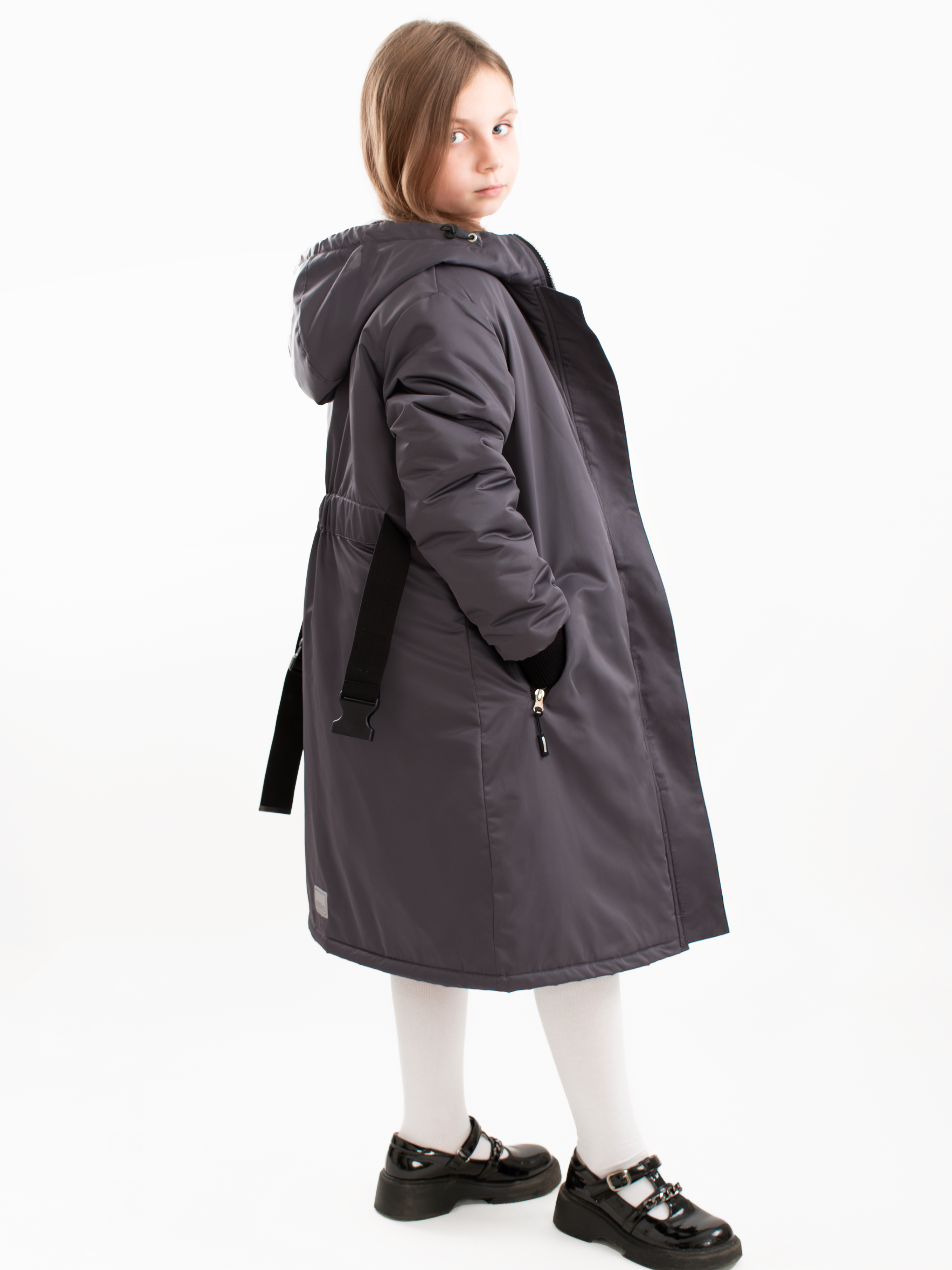 Пальто AllisZhuk 00_473/черника - фото 6