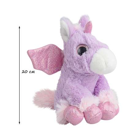 Мягкая игрушка Molli единорог 20 см