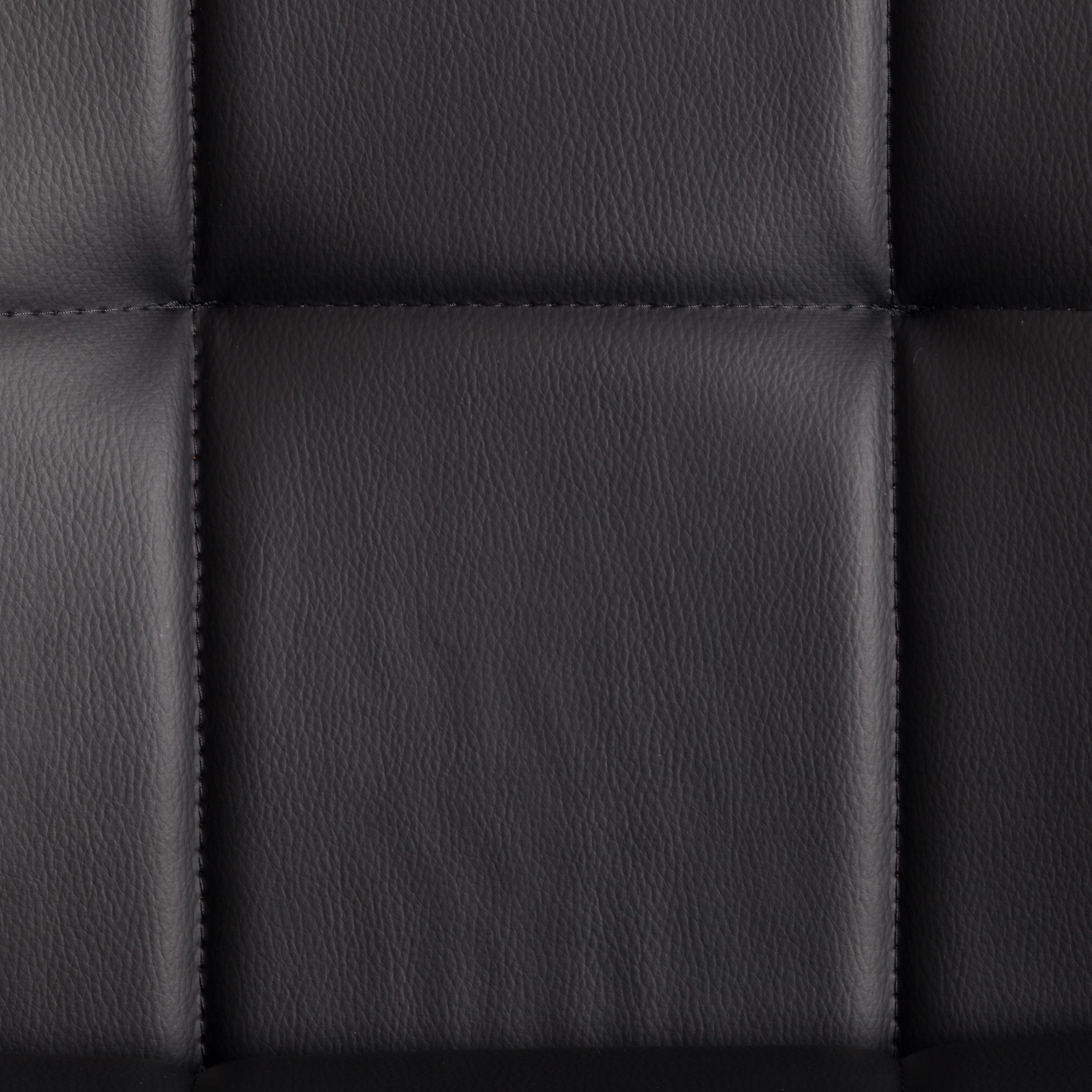 Стул TETCHAIR Medeo экокожа черный - фото 8