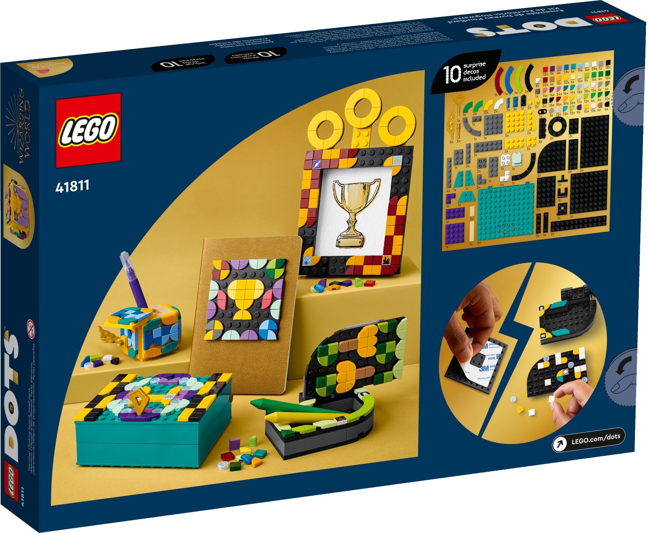 Конструктор LEGO DOTS 41811 856 дет. - фото 7