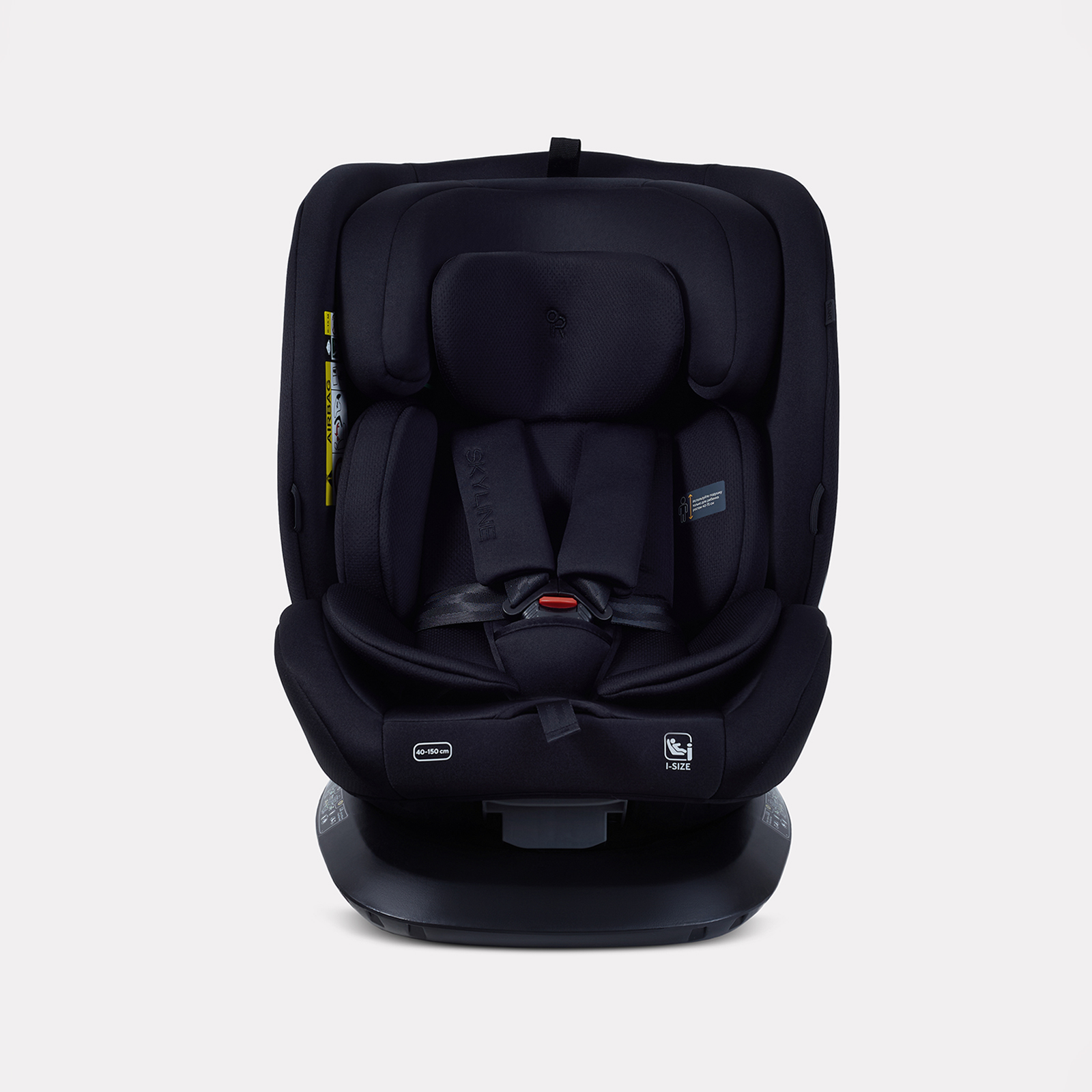Автокресло Rant Skyline isofix Isofix 0+/1/2/3 (0-36 кг) черный - фото 9