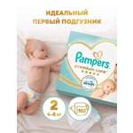Подгузники Pampers Premium Care 2 (4-8 кг) 102 шт.