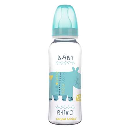 Бутылочка Canpol Babies 250 мл в ассортименте