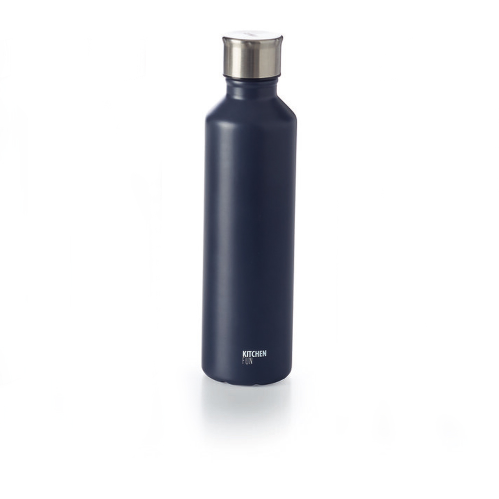 Термобутылка Beka Hydrate 500мл графитовая 15110004 - фото 1