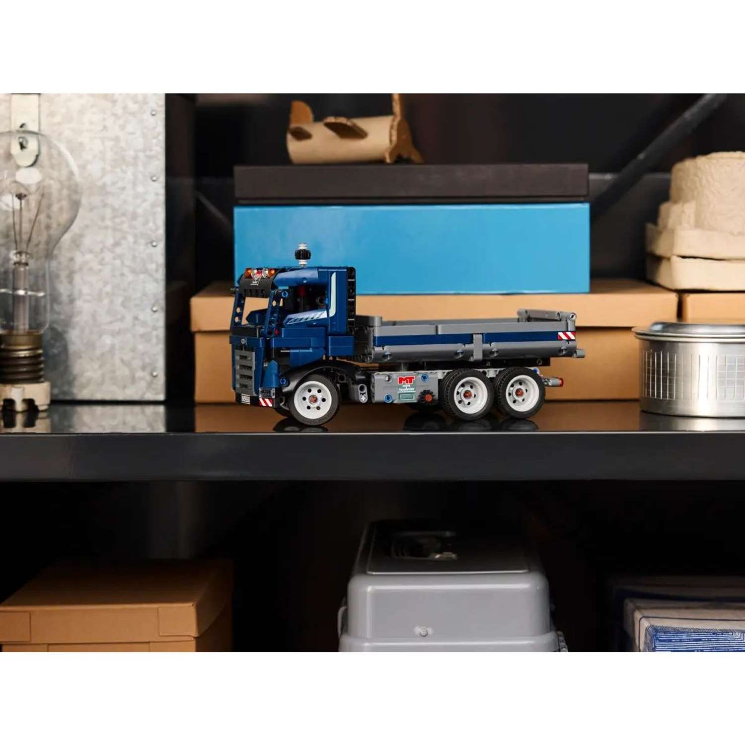 Конструктор LEGO Technic Самосвал блочный - фото 3