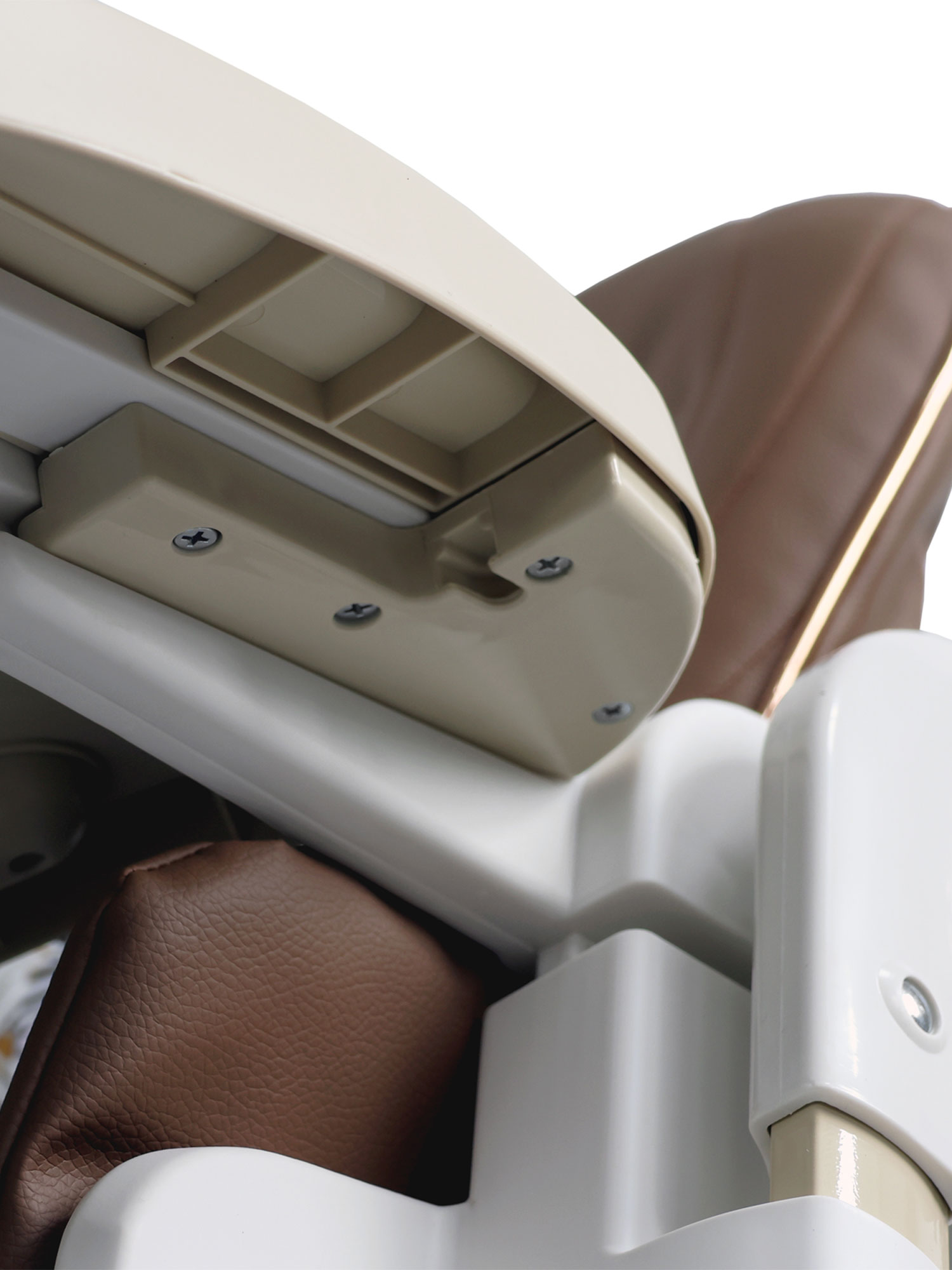 Стульчик для кормления TOMMY Chair-621 коричневый - фото 17