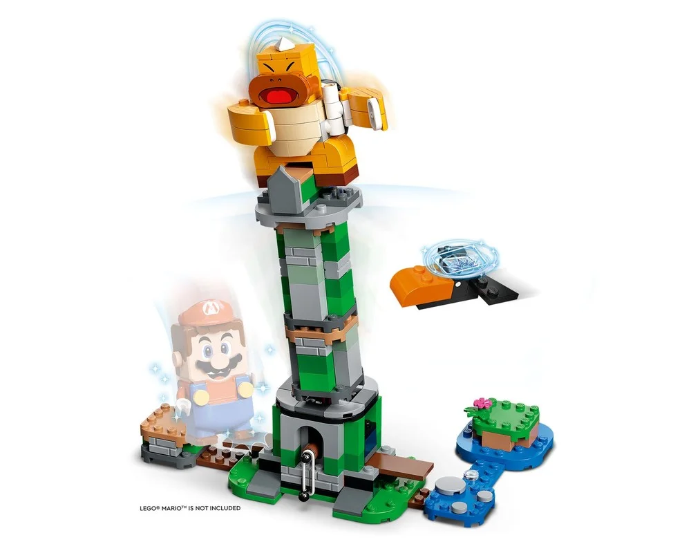 Конструктор LEGO Super Mario 71388 137 дет. - фото 4