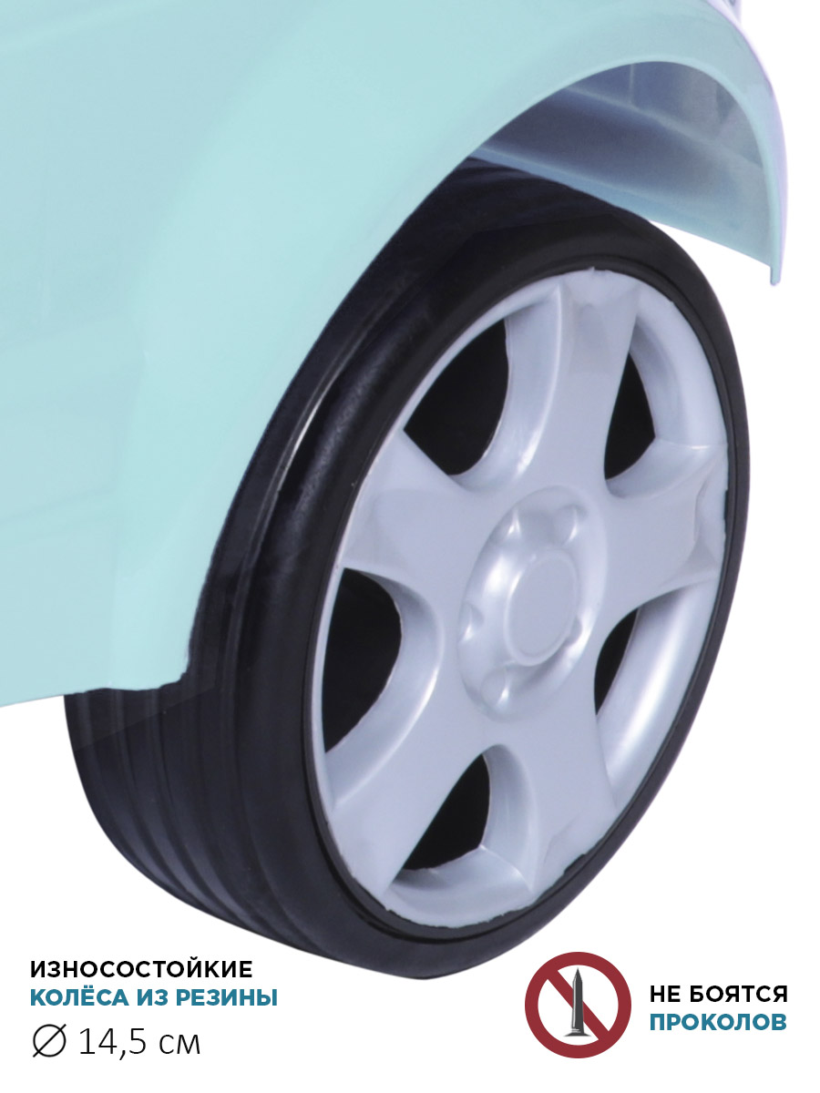 Каталка BabyCare Sport car - фото 4