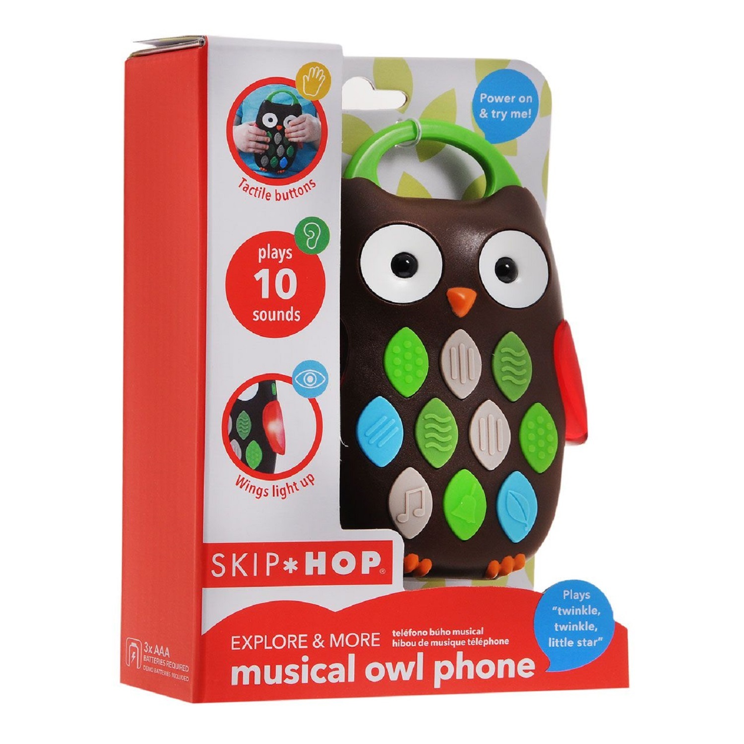 Игрушка Skip Hop телефон - фото 6