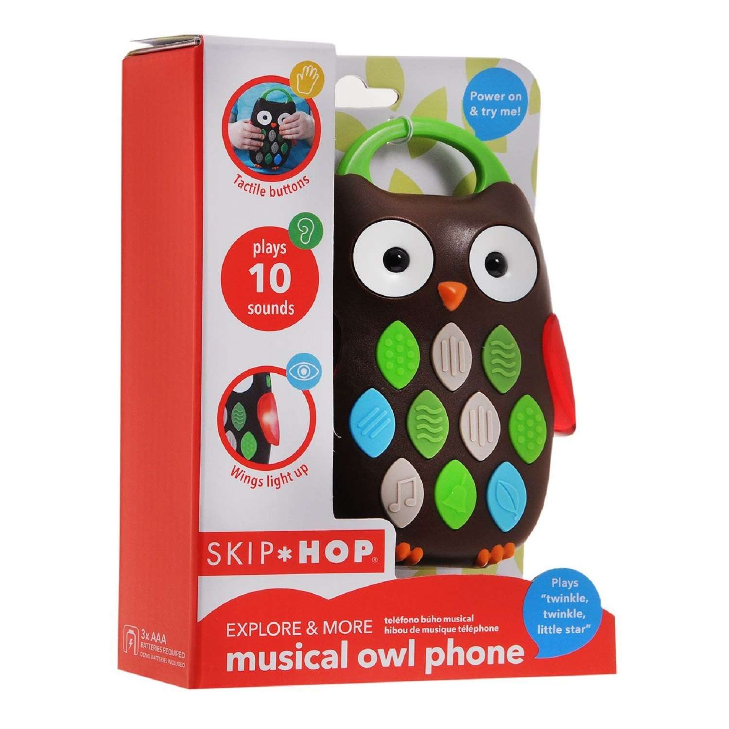 Игрушка Skip Hop телефон - фото 6
