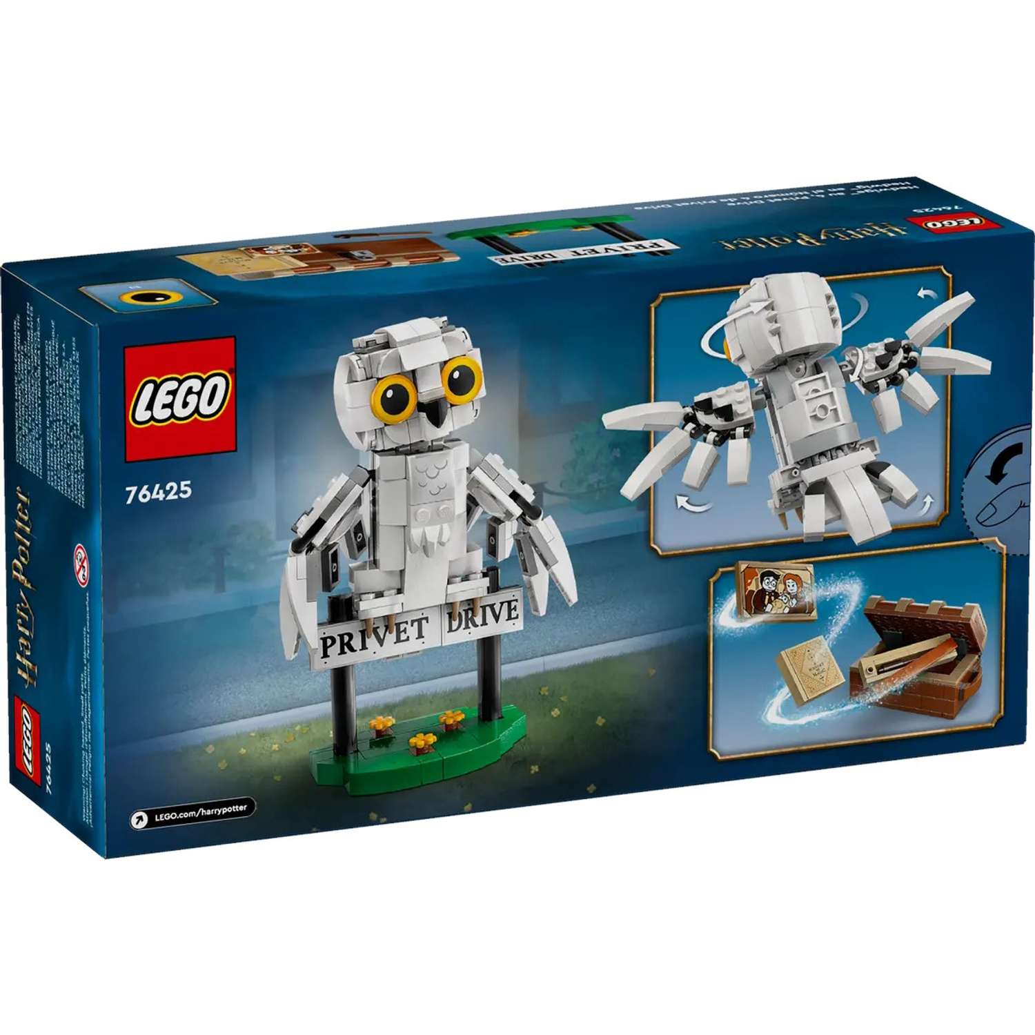 Конструктор LEGO Harry Potter Букля в гостях на Тисовой 337 дет. - фото 7