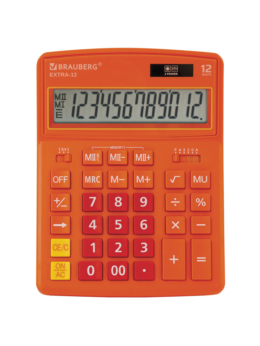 Калькулятор Brauberg - фото 8