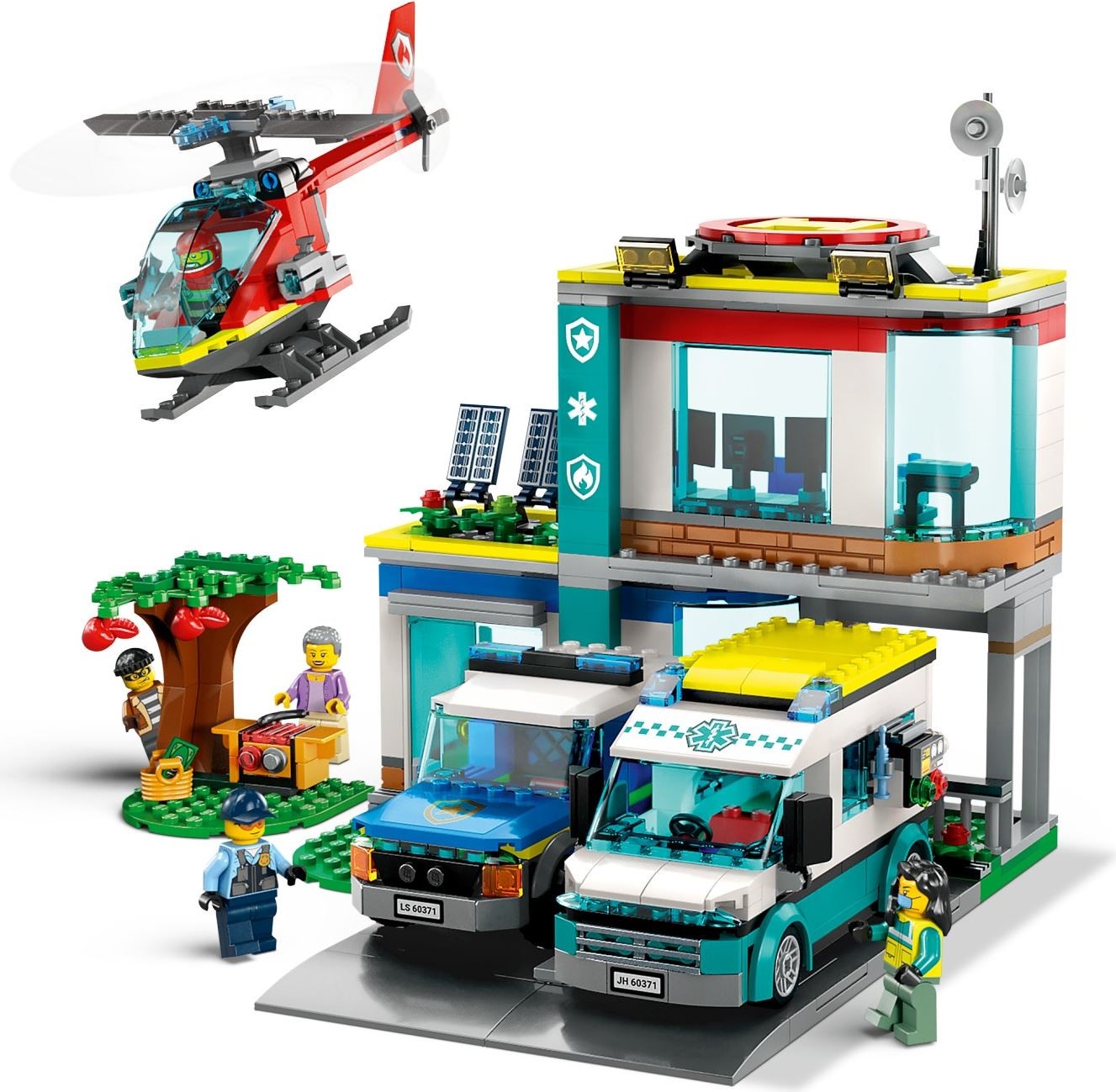 Конструктор LEGO City 60371 706 дет. - фото 5