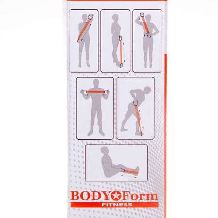 Эспандер плечевой Body Form BF-ESH01 170-180см/20кг