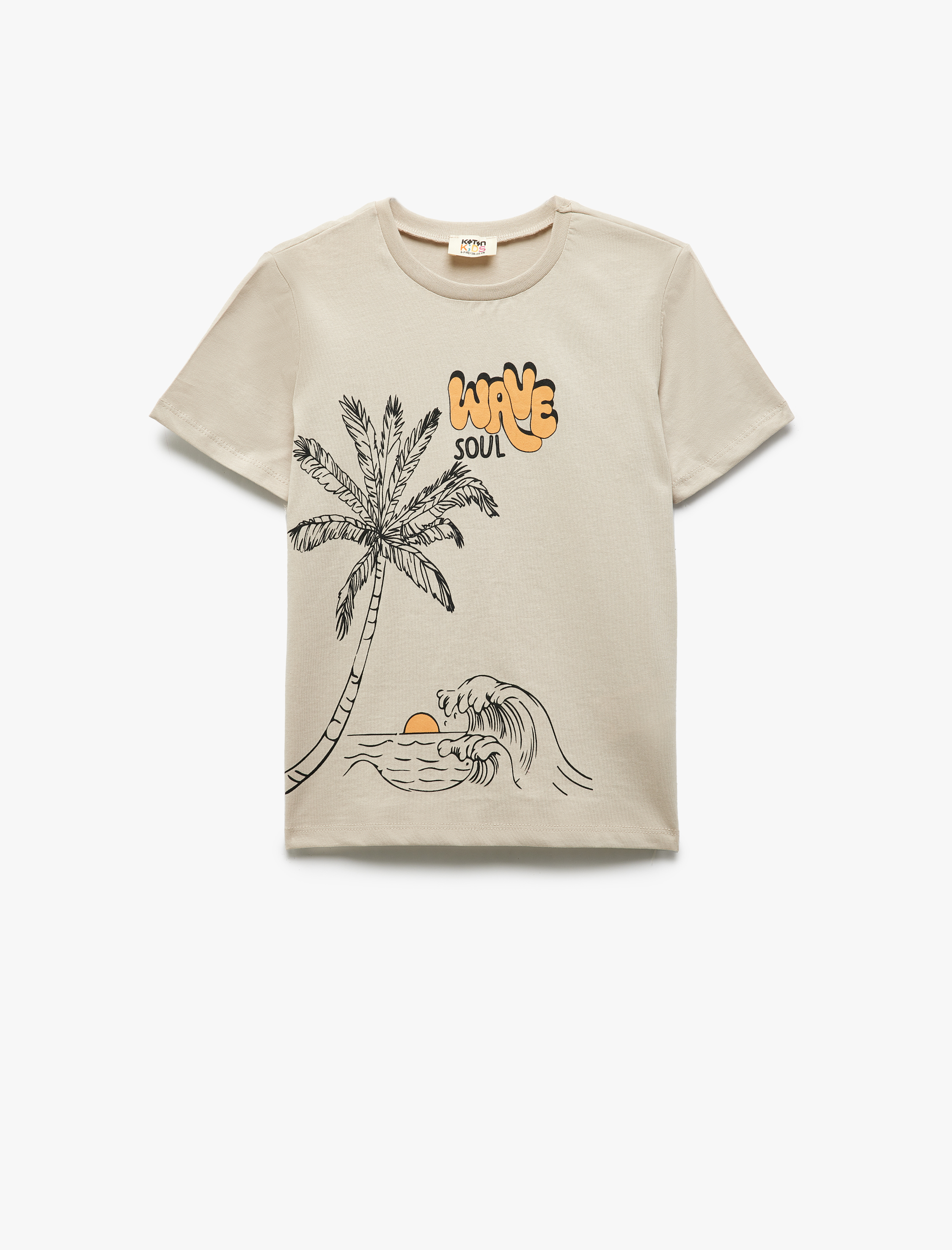 Футболка KOTON 5SKB10322TK035 - фото 1