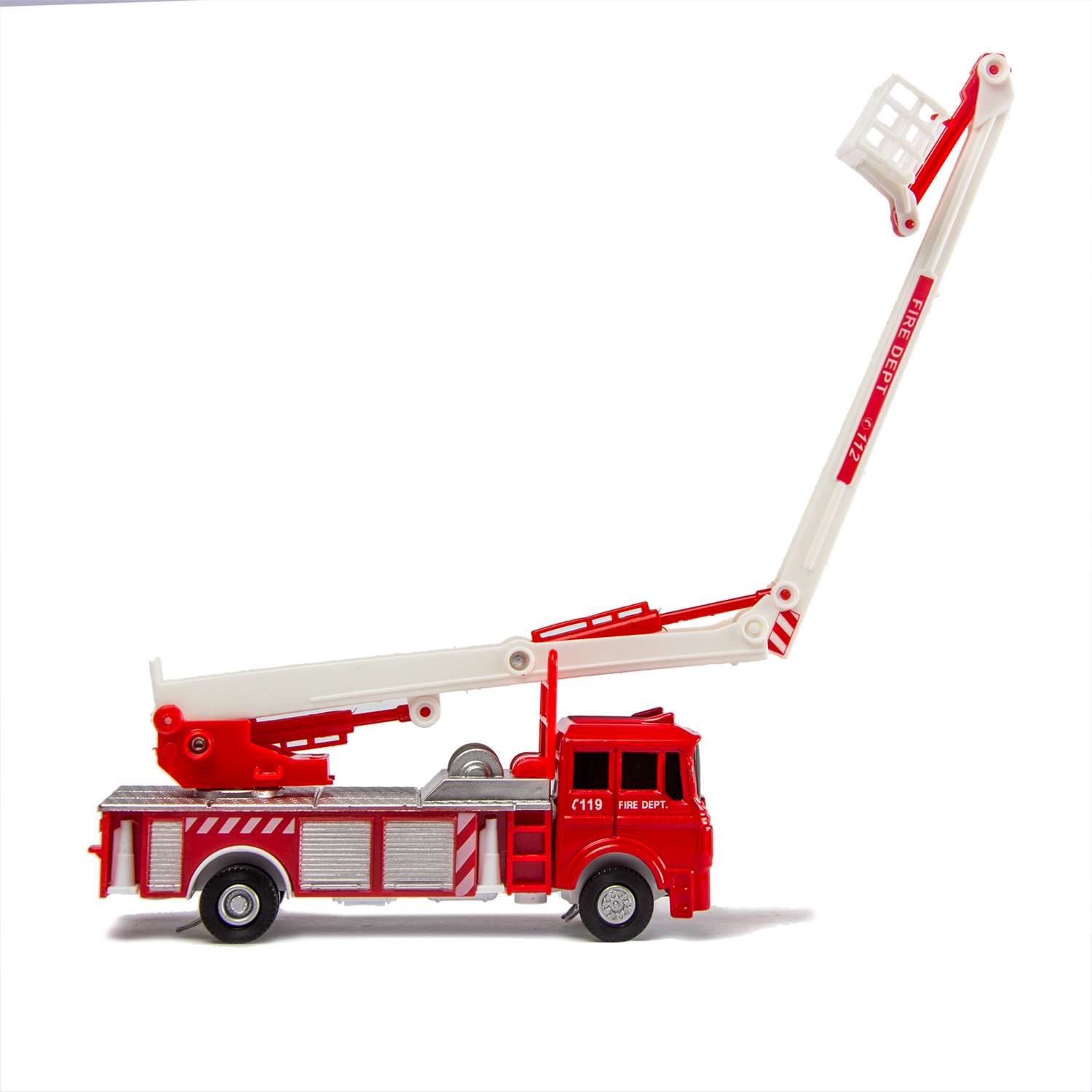 Пожарная машина Mobicaro красный MS6514 - фото 6