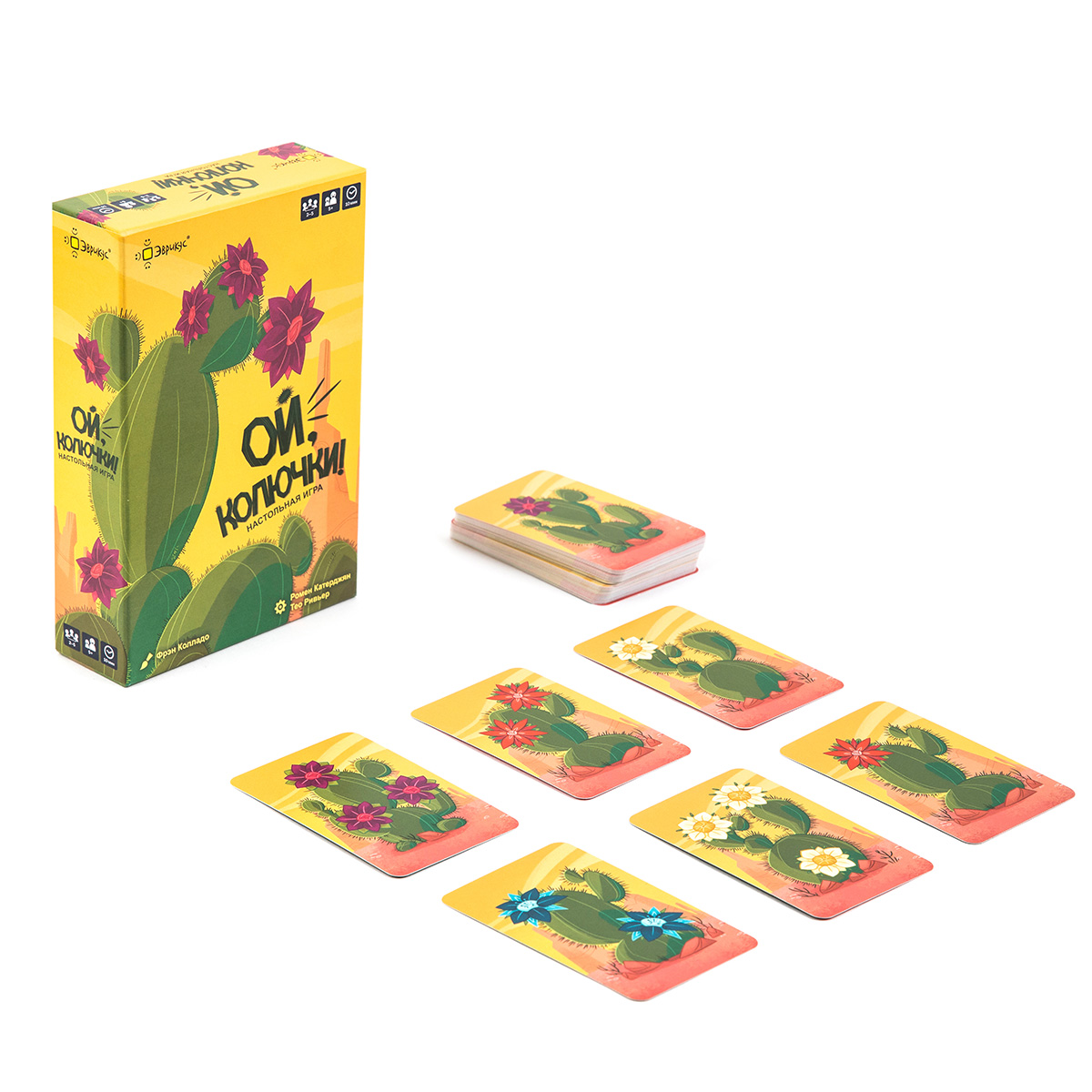 Настольная игра Эврикус - фото 9