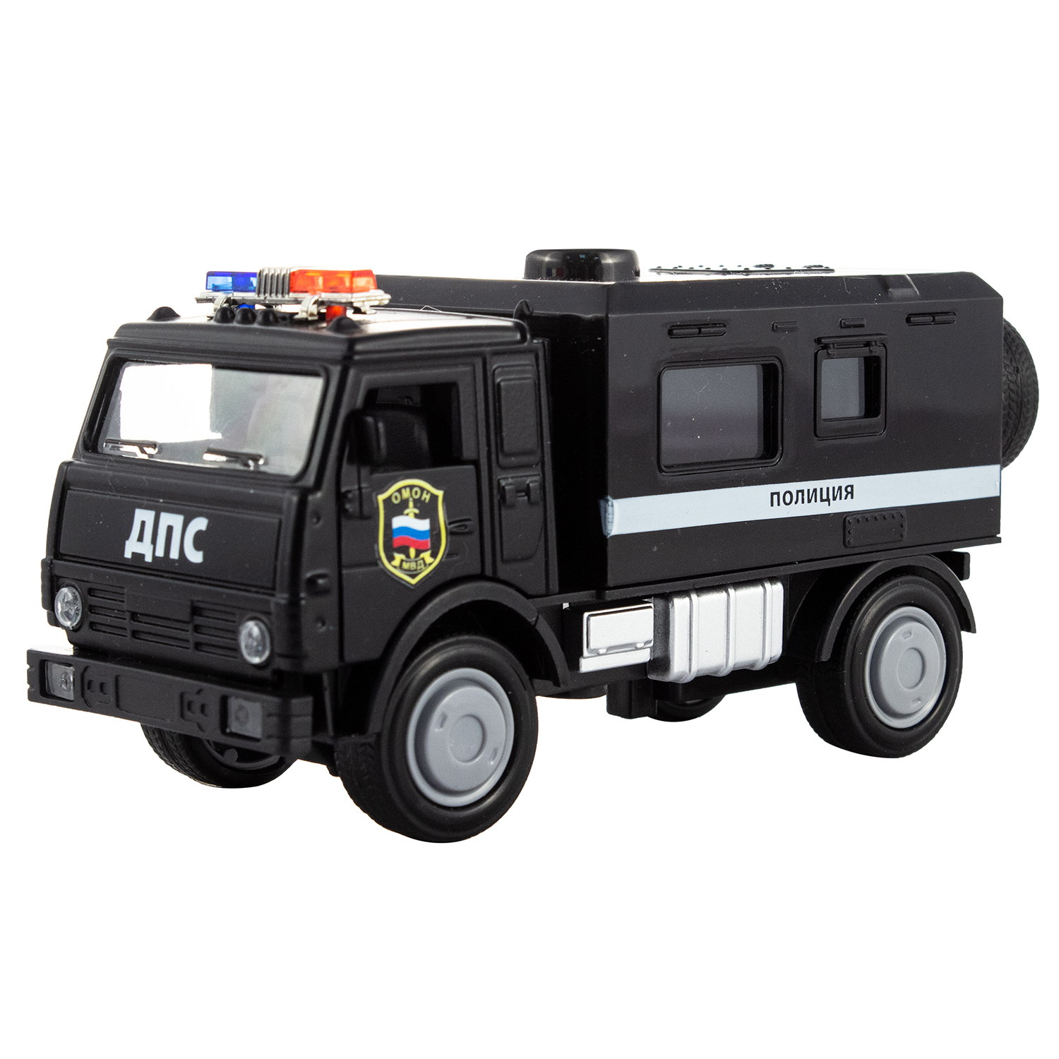 Грузовик KiddieDrive Военный инерционный свет/звук 1501257_2 - фото 1