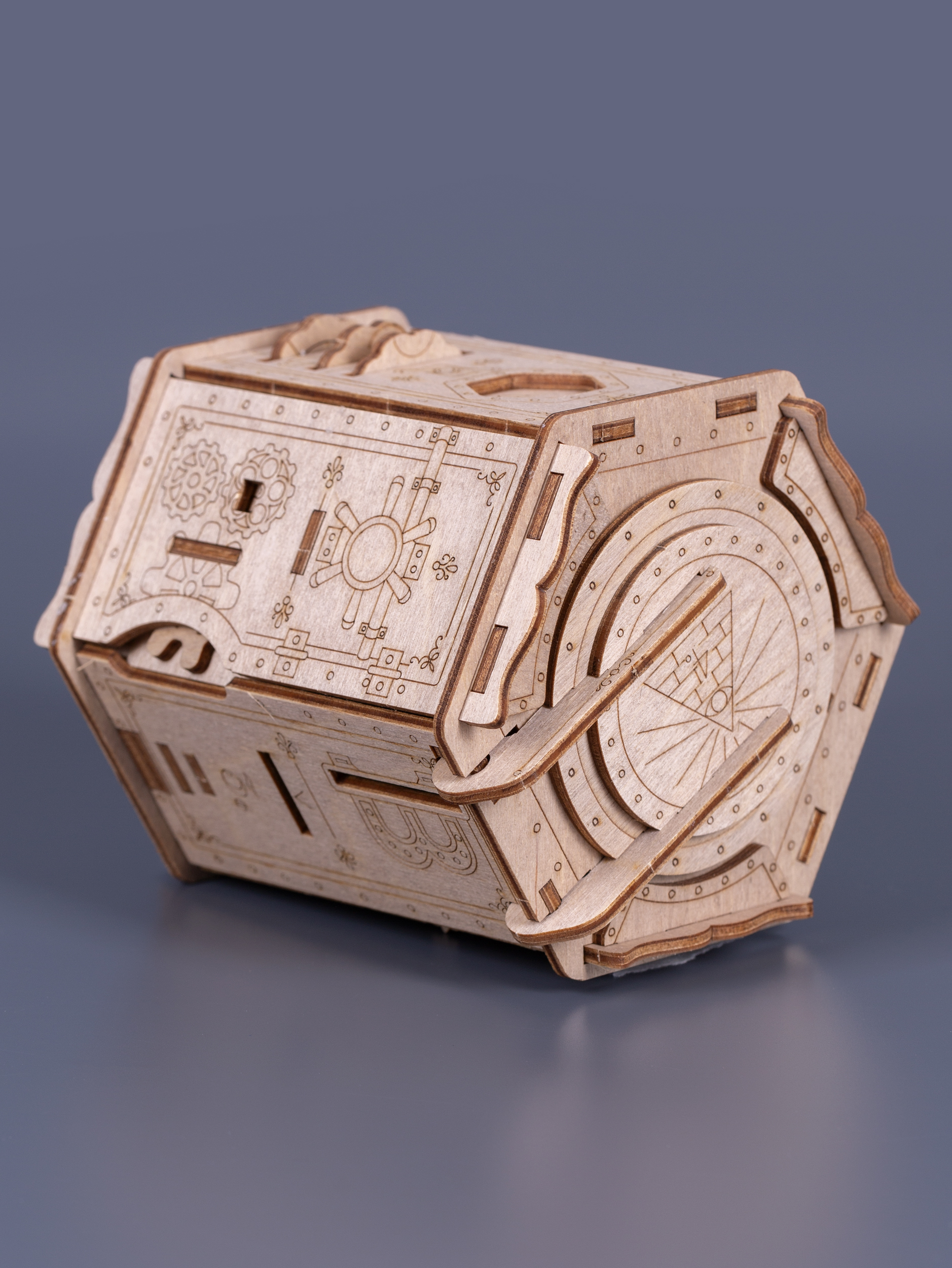 Настольная игра EscapeWelt Форт Нокс Бокс Про - фото 6