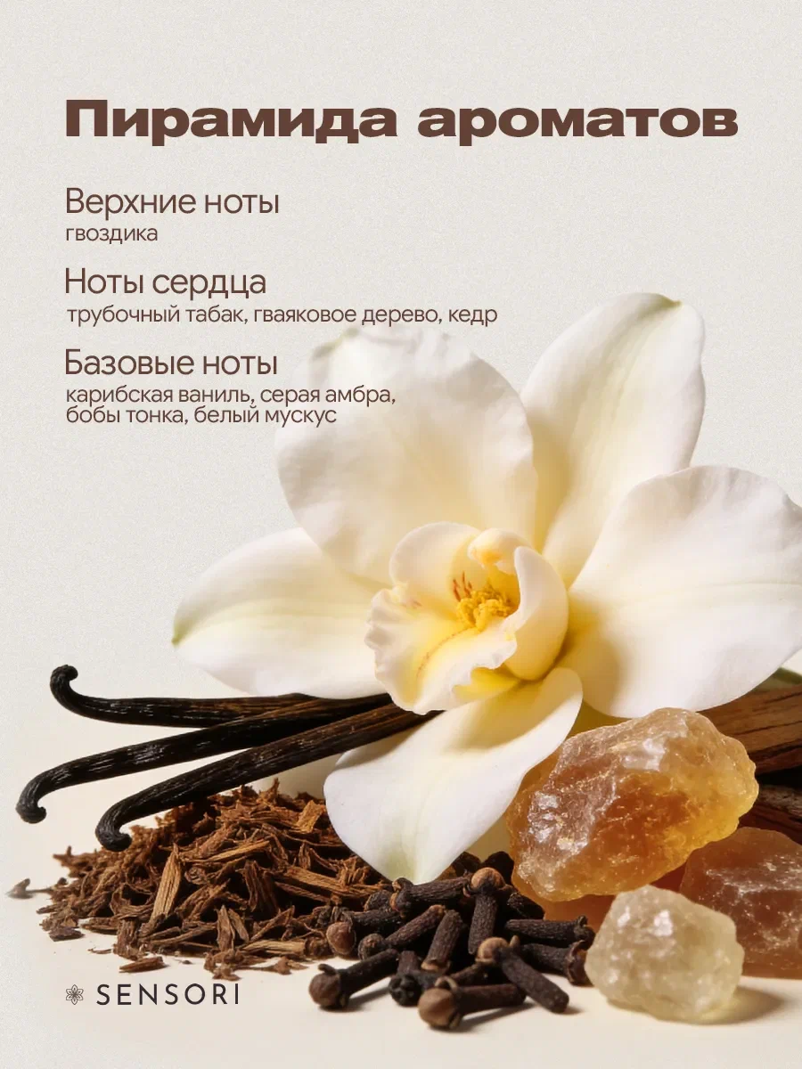 Кондиционер SEPTIVIT SENSORI Tobacco Vanilla 1 л - фото 2
